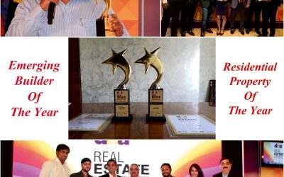 Romell Group awarded ‘The Emerging Builder’ and ‘Best Residential Property’ of the year by DNA – 2015