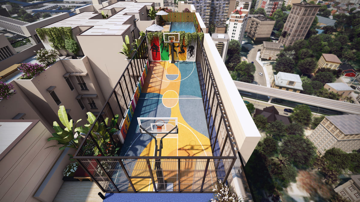 Multi Play Court