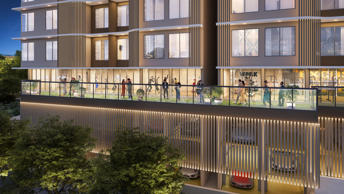 Multipurpose Hall Deck