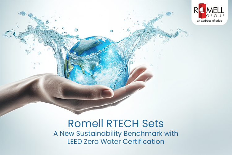 Romell RTECH Sets a New Sustainability Benchmark with LEED Zero Water Certification