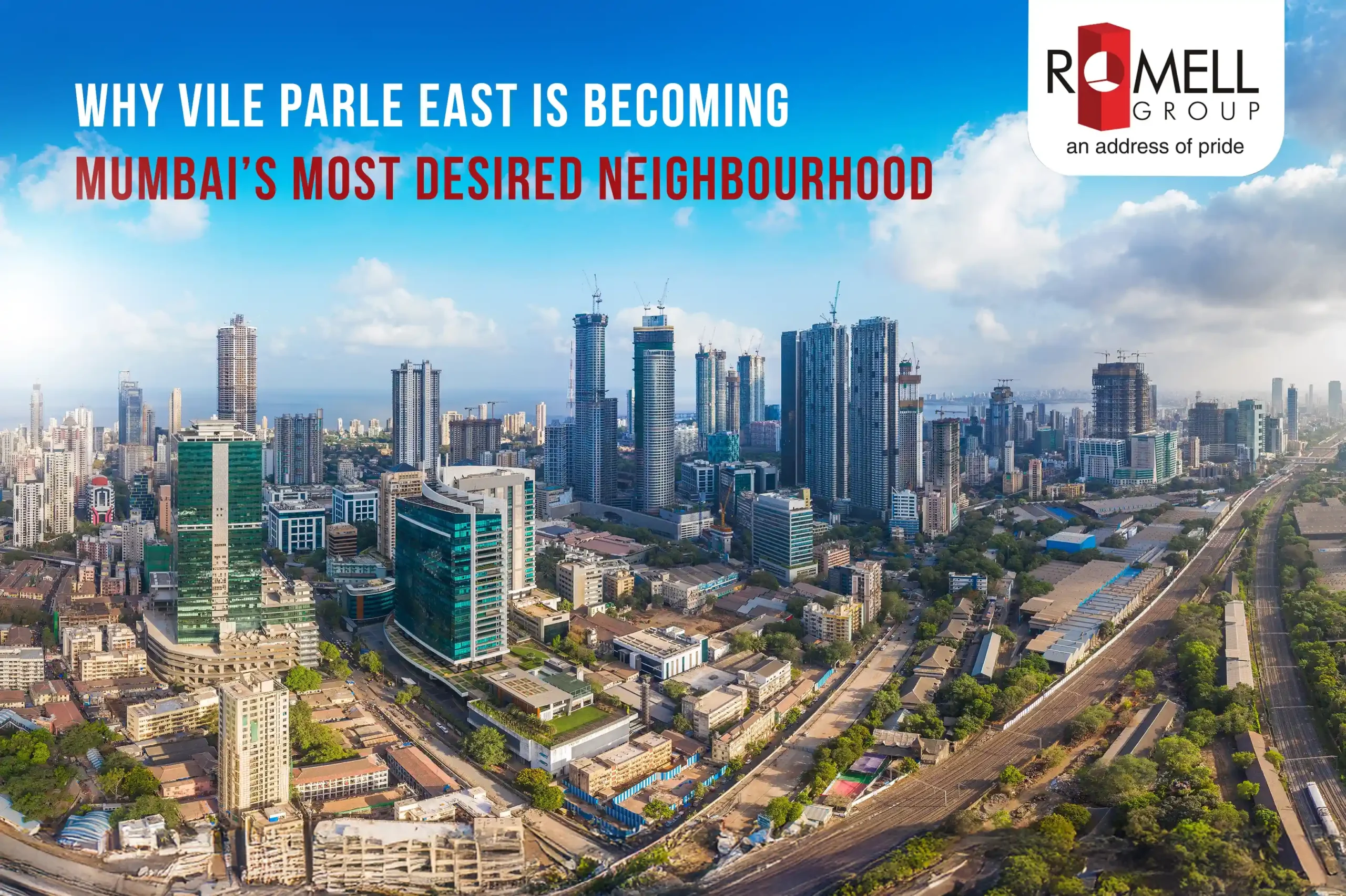 residential projects in Vile Parle East