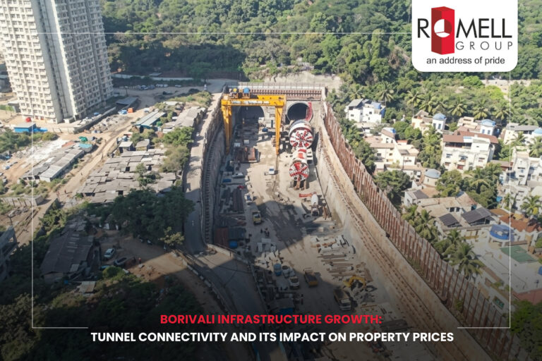Borivali Infrastructure Growth: Tunnel Connectivity and Its Impact on Property Prices